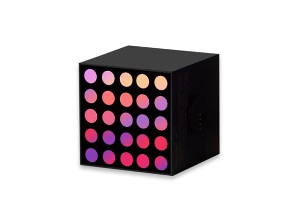 Yeelight Matrix - Smart lamp - LED x 25 - 2.5 W - RGB-lys - kube