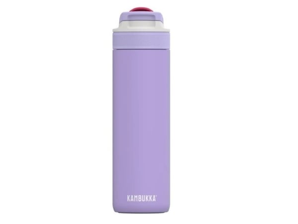 Kambukka Lagoon isolerad drickflaska med lock Digital Lavender 600 ml lila