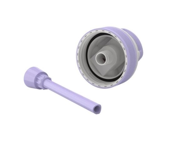 Kambukka Lagoon termokopp med lokk Digital Lavender 600 ml lilla