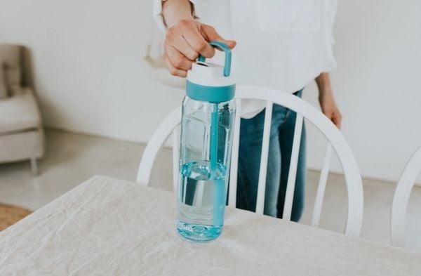 Kambukka vannflaske Lagoon 1000 ml - Arctic Blue 2.0
