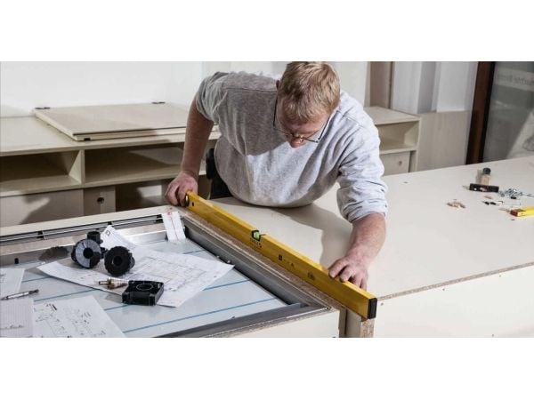 Stabila Aluminum spirit level 30cm (02281)