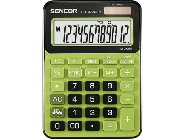 Sencor SEC 372T / GN räknare