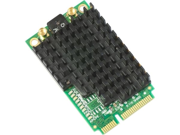 MikroTik RouterBOARD R11e-5HacD - Nettverksadapter - PCIe Mini Card - Wi-Fi 5