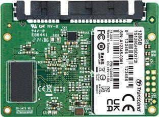 Transcend HSD372M, 16 GB, Halv slim, 530 MB/s, 6 Gbit/s.