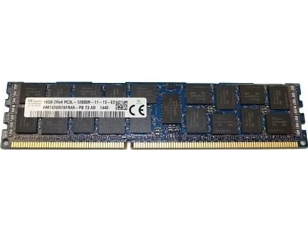 Dell - DDR3 - modul - 16 GB - DIMM 240-pin - 1600 MHz / PC3-12800 - registrert - ECC - oppusset