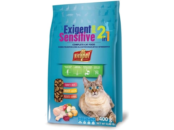Vitapol Karma tørrfôr for kresne katter 1,8 kg