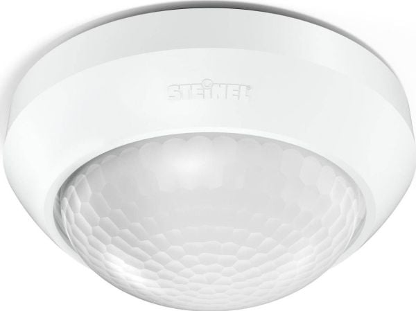 STEINEL IS 2360-3 ECO, Katto, Ulkona, Sisätila, Valkoinen, 121 mm, 121 mm, 57 mm