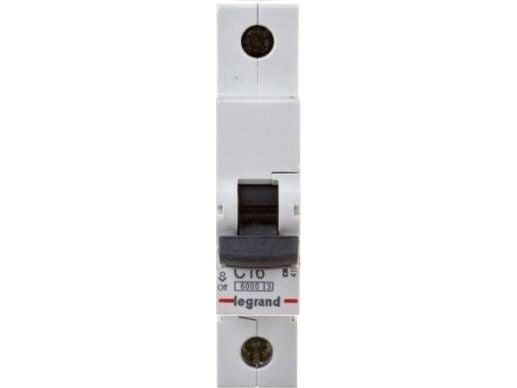 Legrand RX3, Dvärgbrytare, Typ C, IP20, 210 - 250 V