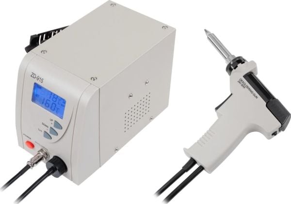 Kemot löd- och avlödningsstation med processor 915