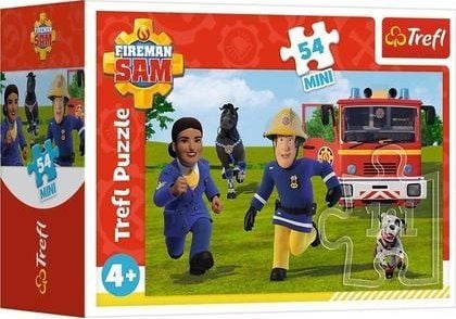 Trefl PUZZLE 54EL TREFL 19761 MINI STRAZAK SAM W GOTOW SAM W GOTOW Trefl PUZZLE 54EL TREFL 19761 MINI STRAZAK SAM W GOTOW SAM W GOTOW