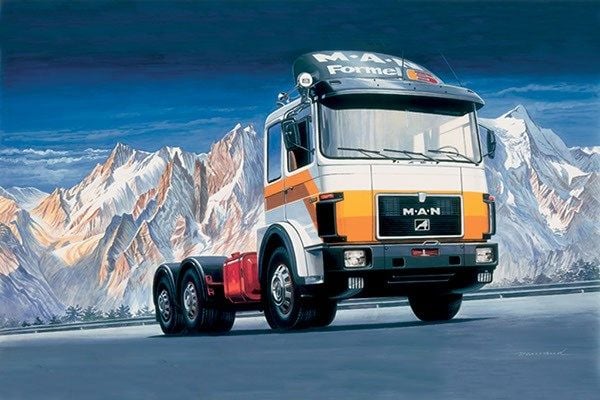 Italeri Man 26.321 Formel seks (583189)