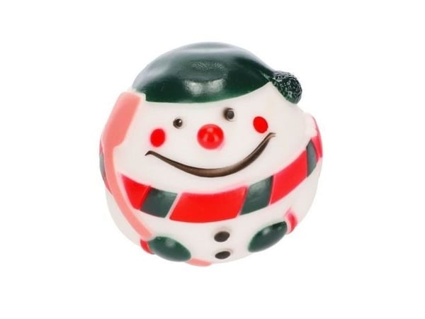 Dingo jule leke-ball til hund 8 cm