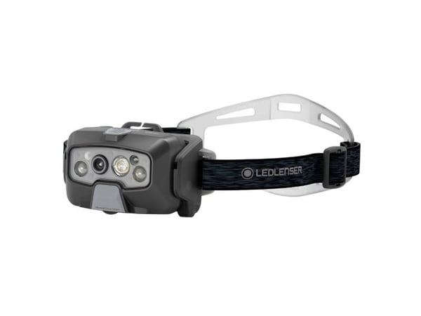 LEDLENSER Hodelykt HF8R Core - Svart