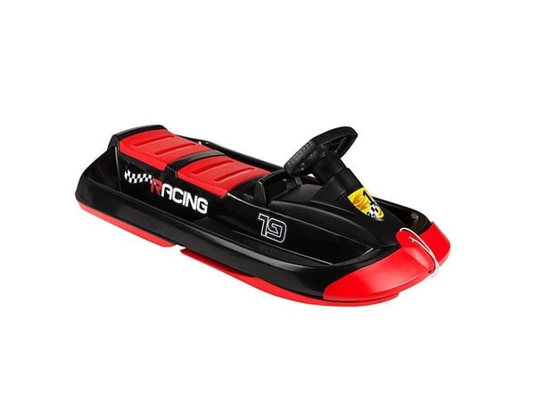 Rogutės Hamax Sno Racing juoda-raudona 505524