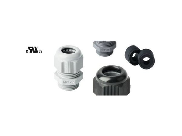 PERFEKT kabelgenomföring M25X1,5