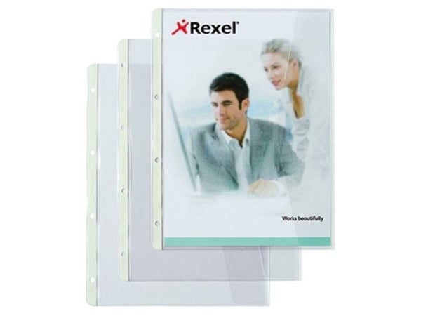 Rexel 226784, 220 x 300 mm, Gjennomsiktig, 0,13 mm, 250 mm, 328 mm, 4 mm