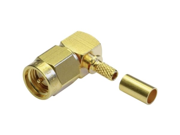 Telegärtner J01150A0061, G7 (RG-316/U), ruostumaton teräs, naarasliitin, polytetrafluorieteeni (PTFE), IP68, 1 kpl