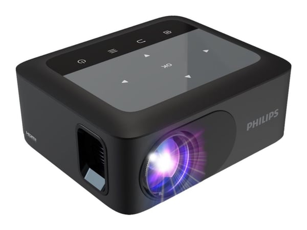 Philips NeoPix 110 (NPX110) - LCD-projektor - portabel - 100 lumen - 1280 x 720 - 16:9 - 720p - 802.11ac trådløs