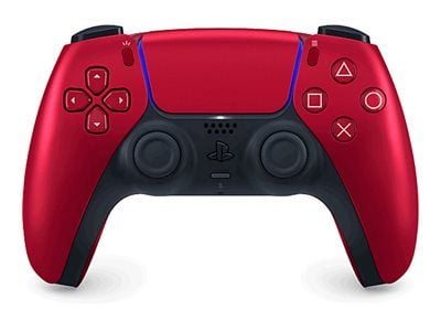 Sony DualSense - Spelkontroll - trådlös - Bluetooth - vulkanisk röd - för Sony PlayStation 5