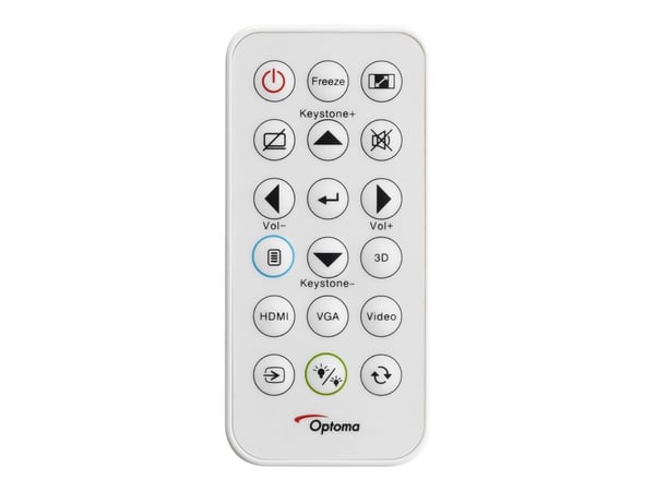 Optoma HD30LV - DLP-projektor - portabel - 3D - 4500 lumen - Full HD (1920 x 1080) - 16:9 - 1080p - hvit
