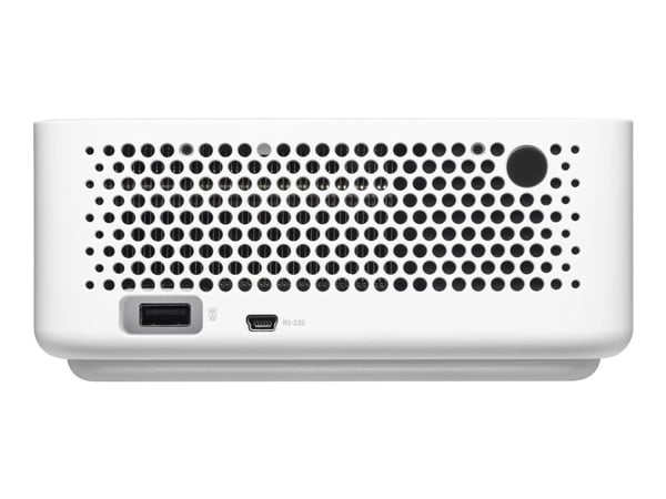 Optoma ML1080 - DLP-projektor - laser - portabel - 1200 lumen - Full HD (1920 x 1080) - 16:9 - 1080p - kortkast fast linse - hvit