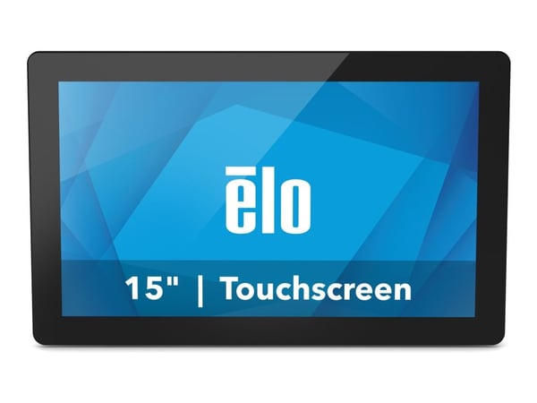 Elo 1594L - LCD-skjerm - 15.6" - åpen ramme - berøringsskjerm - 1920 x 1080 Full HD (1080p) - 350 cd/m² - 800:1 - 25 ms - HDMI, VGA, DisplayPort - ...