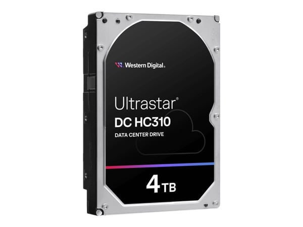WD Ultrastar DC HC310 HUS726T4TALA6L4 hårddisk 4 TB 3,5" SATA 6 Gb/s 7200 rpm