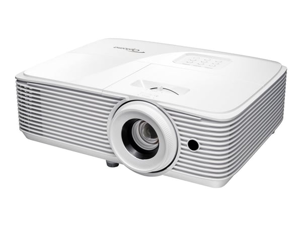 Optoma HD30LV - DLP-projektor - portabel - 3D - 4500 lumen - Full HD (1920 x 1080) - 16:9 - 1080p - hvit
