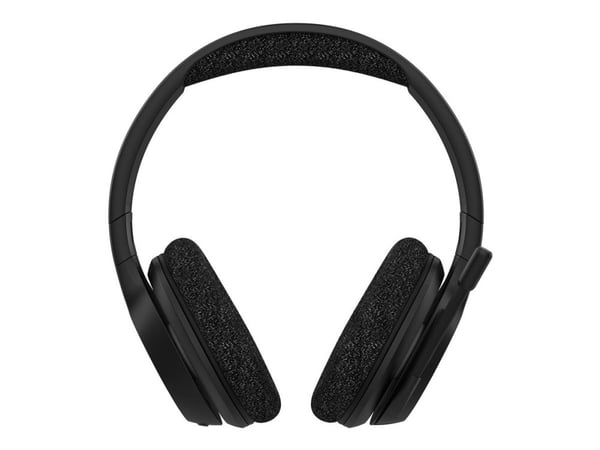 Belkin SoundForm Adapt - Hodetelefoner med mikrofon - full størrelse - Bluetooth - trådløs, kablet - USB-C, 3,5 mm jakk - svart