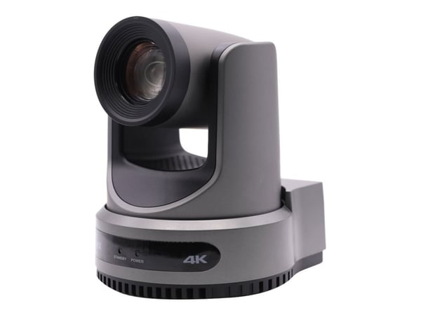PTZOptics PT12X-4K-WH-G3 - Konferansekamera - PTZ - innendørs - farge - 8,5 MP - 3840 x 2160 - motorisert - HDMI, 3G-SDI, USB - GbE - USB 2.0 - H.2...