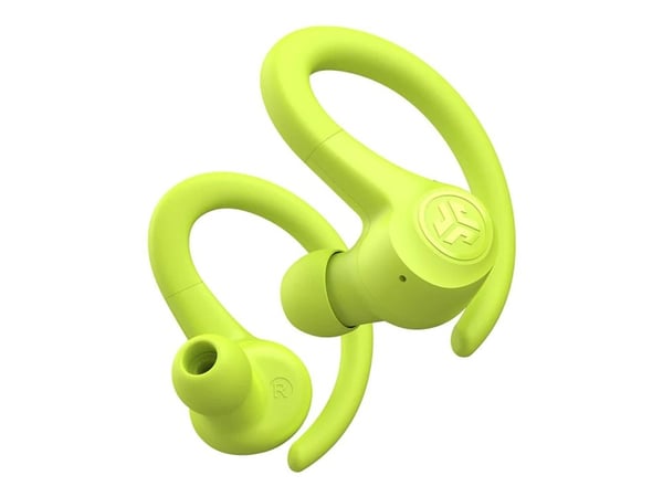 JLab GO Air Sport, True Wireless Stereo (TWS), Urheilu, 20 - 20000 Hz, Kuulokkeet, Keltainen