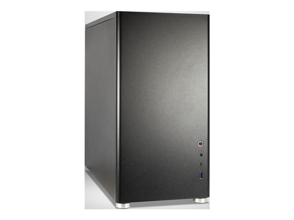 Inter-Tech X2 Duplex Pro - Midi-torn - ATX - ingen strömförsörjning - USB/ljud