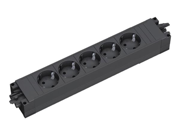 Bachmann Step base socket strip 5xsockets with