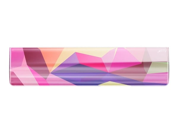 CHERRY XTRFY WR5 - Handledsstöd till tangentbord - kompakt - litus rosa