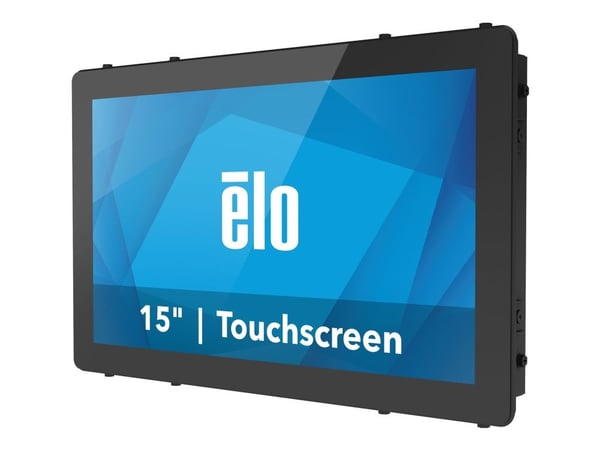 Elo 1594L - LCD-skjerm - 15.6" - åpen ramme - berøringsskjerm - 1920 x 1080 Full HD (1080p) - 350 cd/m² - 800:1 - 25 ms - HDMI, VGA, DisplayPort - ...