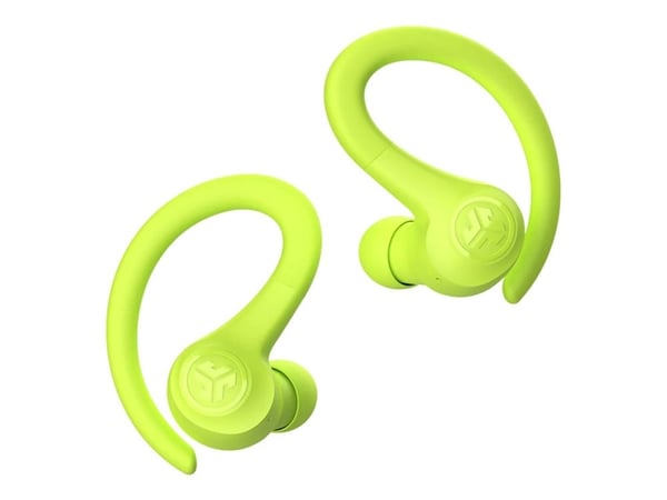 JLab GO Air Sport, True Wireless Stereo (TWS), Urheilu, 20 - 20000 Hz, Kuulokkeet, Keltainen