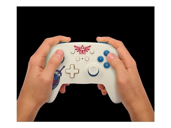PowerA - Spelkontroll - trådlös - Sworn Protector - för Nintendo Switch, Nintendo Switch OLED, Nintendo Switch Lite