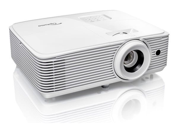Optoma HD30LV - DLP-projektor - portabel - 3D - 4500 lumen - Full HD (1920 x 1080) - 16:9 - 1080p - hvit
