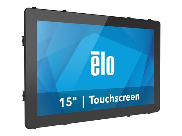 Elo 1594L - LCD-skjerm - 15.6" - åpen ramme - berøringsskjerm - 1920 x 1080 Full HD (1080p) - 350 cd/m² - 800:1 - 25 ms - HDMI, VGA, DisplayPort - ...