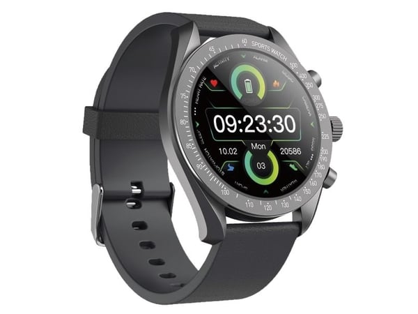 Sinox Lifestyle XTRM S smartwatch, svart