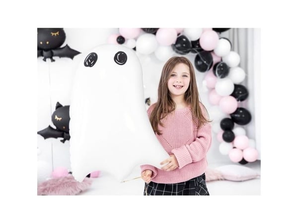 Party Deco Halloween folio haamu ilmapallo - 68 cm - 1 kpl universaali