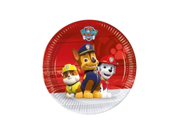Paw Patrol tallrikar