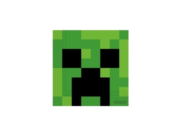Minecraft servietter