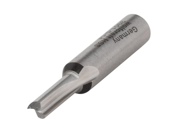 Wolfcraft 3901000 Notfräser HSS Case, Ø 5 mm Axdiameter 8 mm