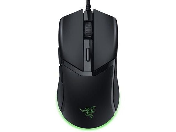 Razer Cobra - Mus - lettvekts - høyrehendt - optisk - 6 knapper - kablet - USB