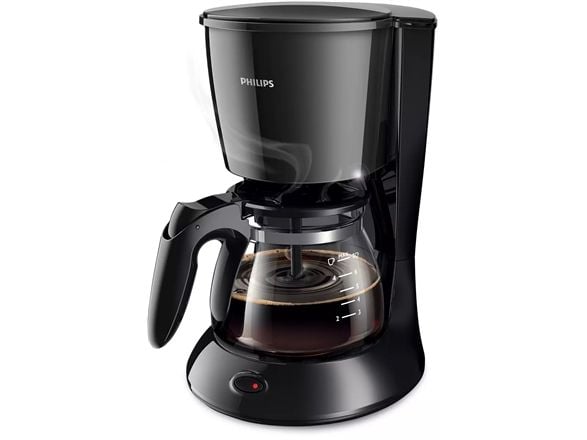 Philips Daily Collection HD7432 - Kaffemaskin - svart