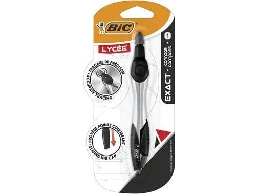 BIC 935712, Punainen, Valkoinen, 1 kpl