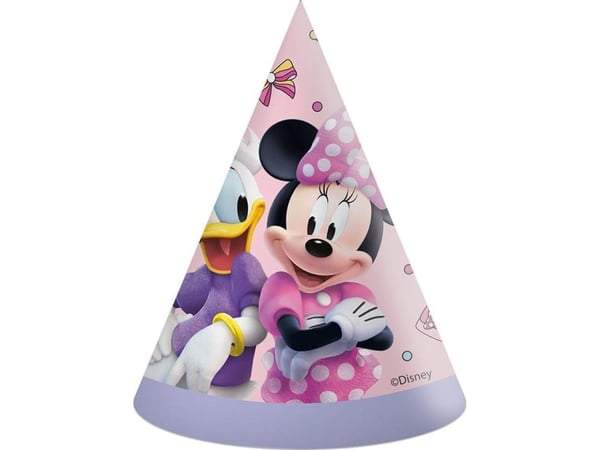 GoDan Minnie ja Daisy Junior paperilakit 6kpl. GoDan Minnie ja Daisy Junior paperilakit 6kpl.