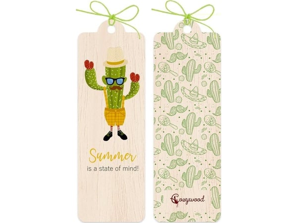Bokmerke i tre Mr. Cactus