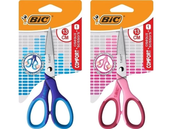 BIC 9262781, Barn, Rett kutt, Single/enkelt, Rosa, Høyrehendt, Barn